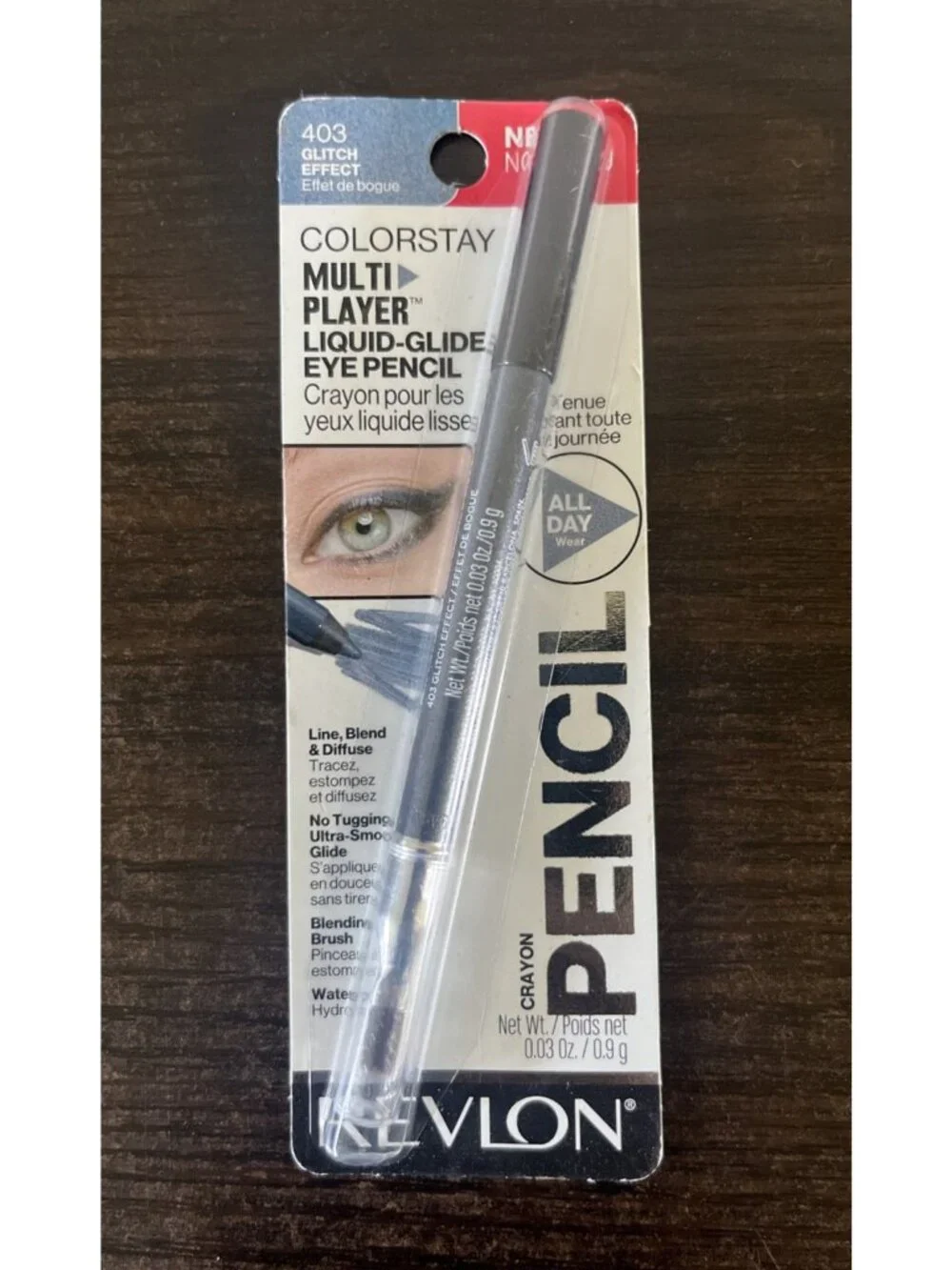 3 For $6 REVLON ColorStay Multi-Player Liquid-Glide Eye Pencil 403 Glitch Effect